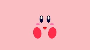 kirby face art